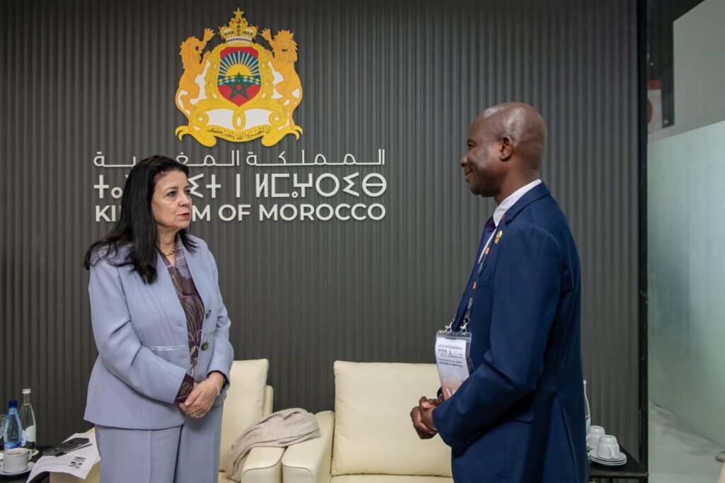 Bilateral Meeting Between CAFRAD and the Minister of Digital Transition and Administrative Reform of Morocco: Toward a Strengthened Partnership in Digital Governance