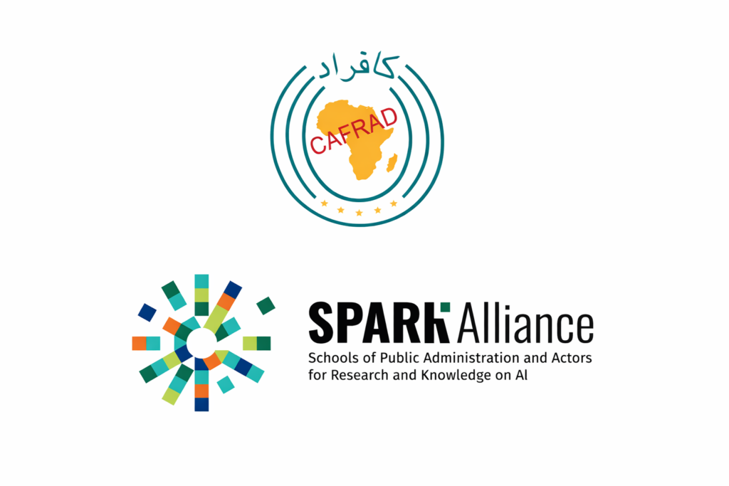 Le Directeur général du CAFRAD, Dr. Coffi Dieudonné ASSOUVI, Co-président du Groupe de Travail de l’UNESCO sur l’Avenir du Travail dans le secteur Public au sein de l’Alliance SPARK-AI procède au lancement des activités
