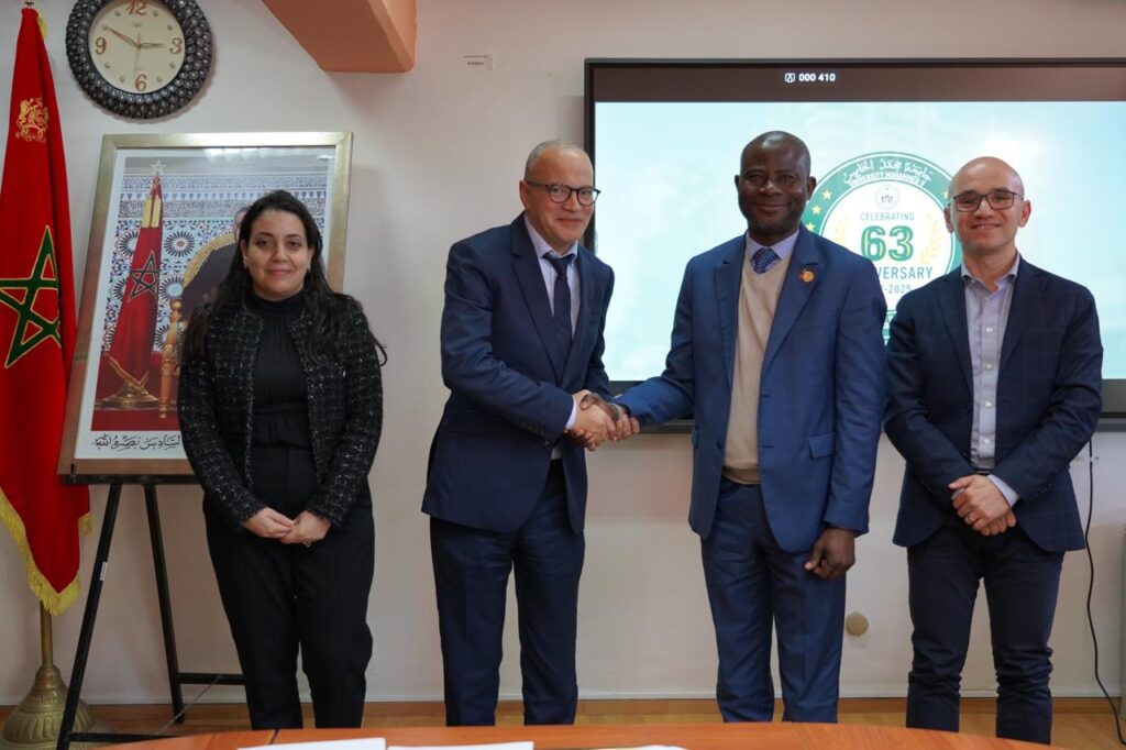 Le Directeur général du CAFRAD reçu en audience par la Faculté de médecine et de pharmacie de l’Université Mohammed V de Rabat