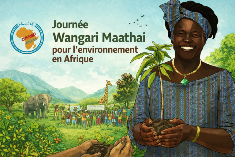 Journée Wangari Maathai pour l’environnement en Afrique
