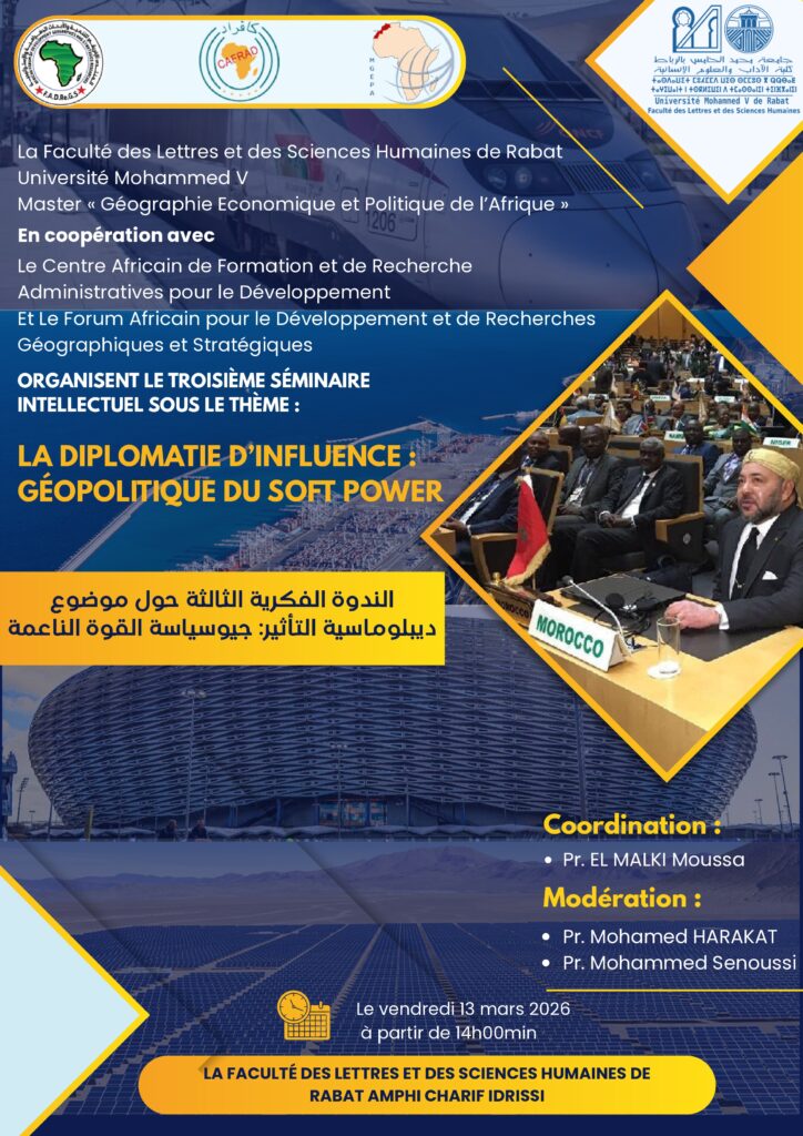 La diplomatie d’influence au cœur des recompositions géopolitiques contemporaines