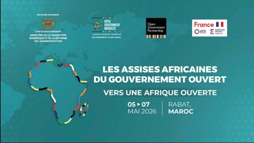 Les Assises Africaines du Gouvernement Ouvert Sous le thème : « Vers une Afrique ouverte »