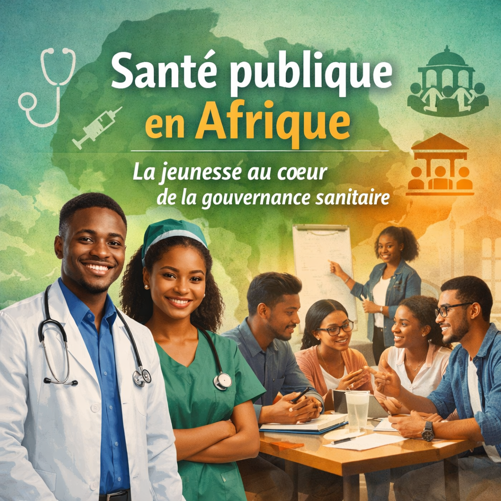 Santé publique en Afrique : la jeunesse au cœur de la gouvernance sanitaire