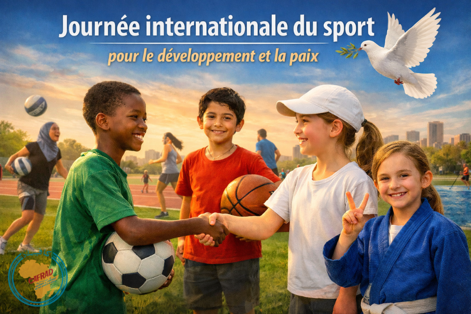 Journée internationale du sport pour le développement et la paix
