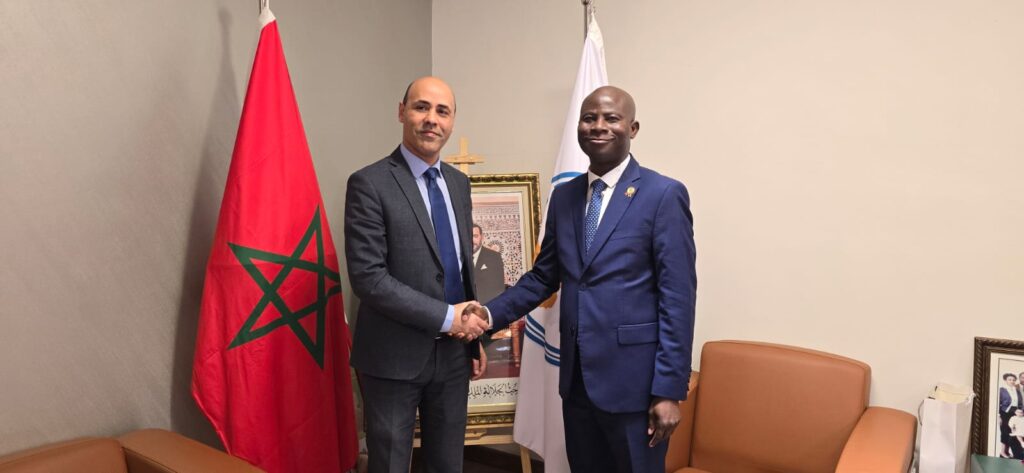 Le CAFRAD vers une nouvelle ère Accueil du contrôleur financier à Rabat