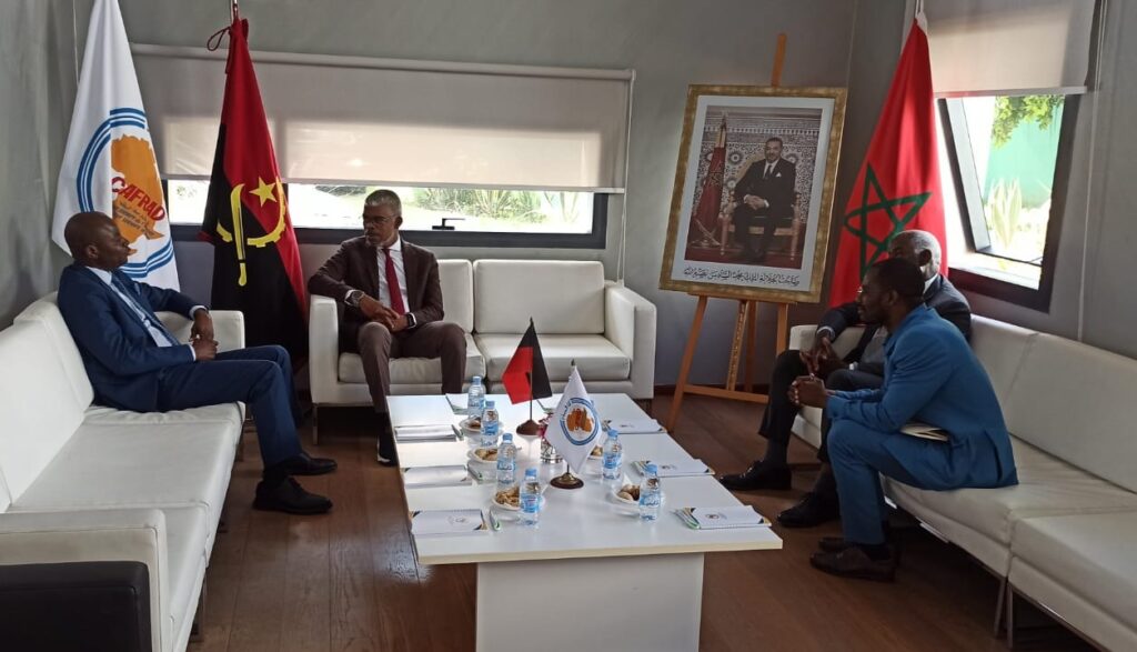 Le CAFRAD et la République d’Angola renforce leur coopération Sud-Sud