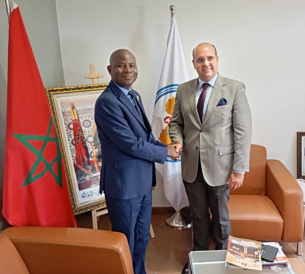 Rencontre stratégique entre le CAFRAD et La Lettre Diplomatique : vers un renforcement de la communication institutionnelle en Afrique