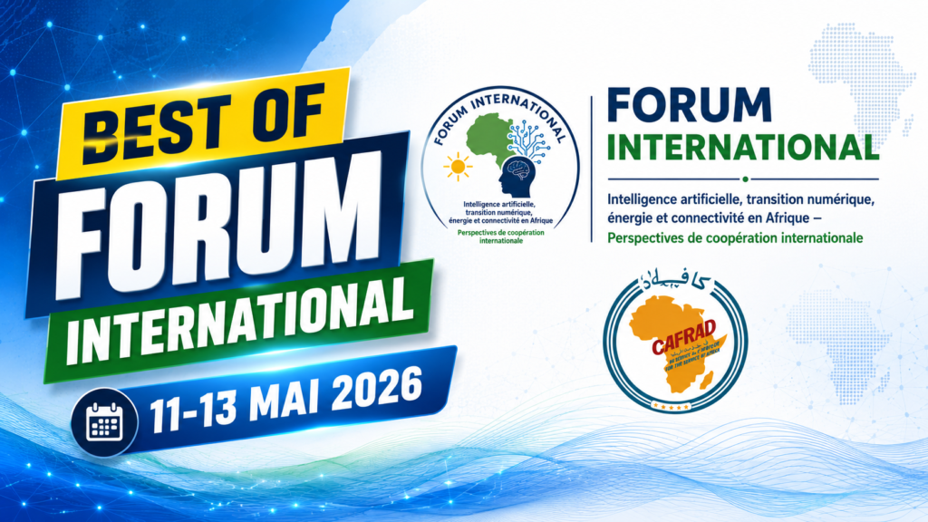 BEST OF FORUM INTERNATIONAL 11-13 MAI 2026