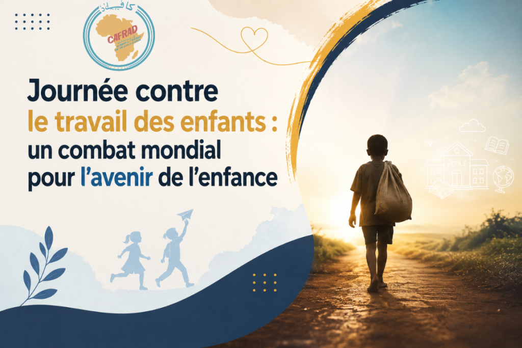 Journée contre le travail des enfants : un combat mondial pour l’avenir de l’enfance