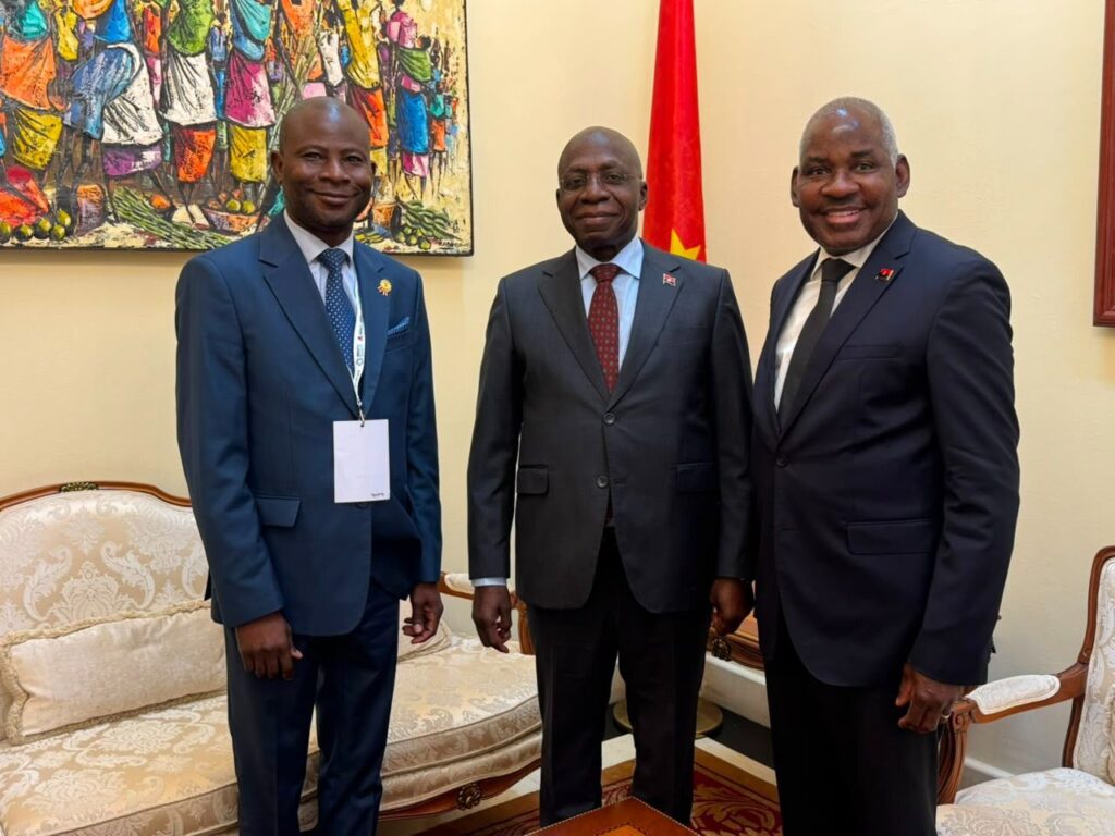 AMBASSADE DE LA RÉPUBLIQUE D’ANGOLA AU ROYAUME DU MAROC LE DIRECTEUR GÉNÉRAL DU CAFRAD PARTICIPE À L’ANGOTIC 2026