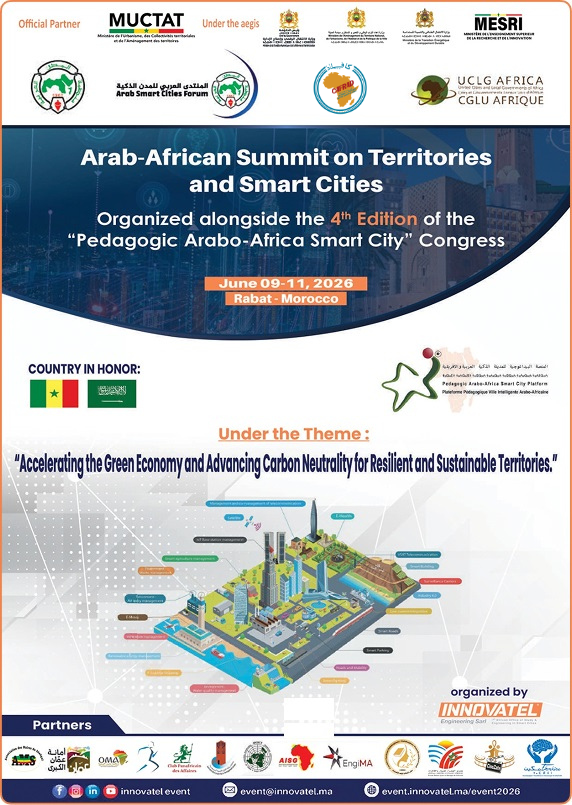 Inauguration of the 2026 Arab-African Summit on Territories and Smart Cities: A Shared Vision for Smart, Resilient, and Sustainable Territories