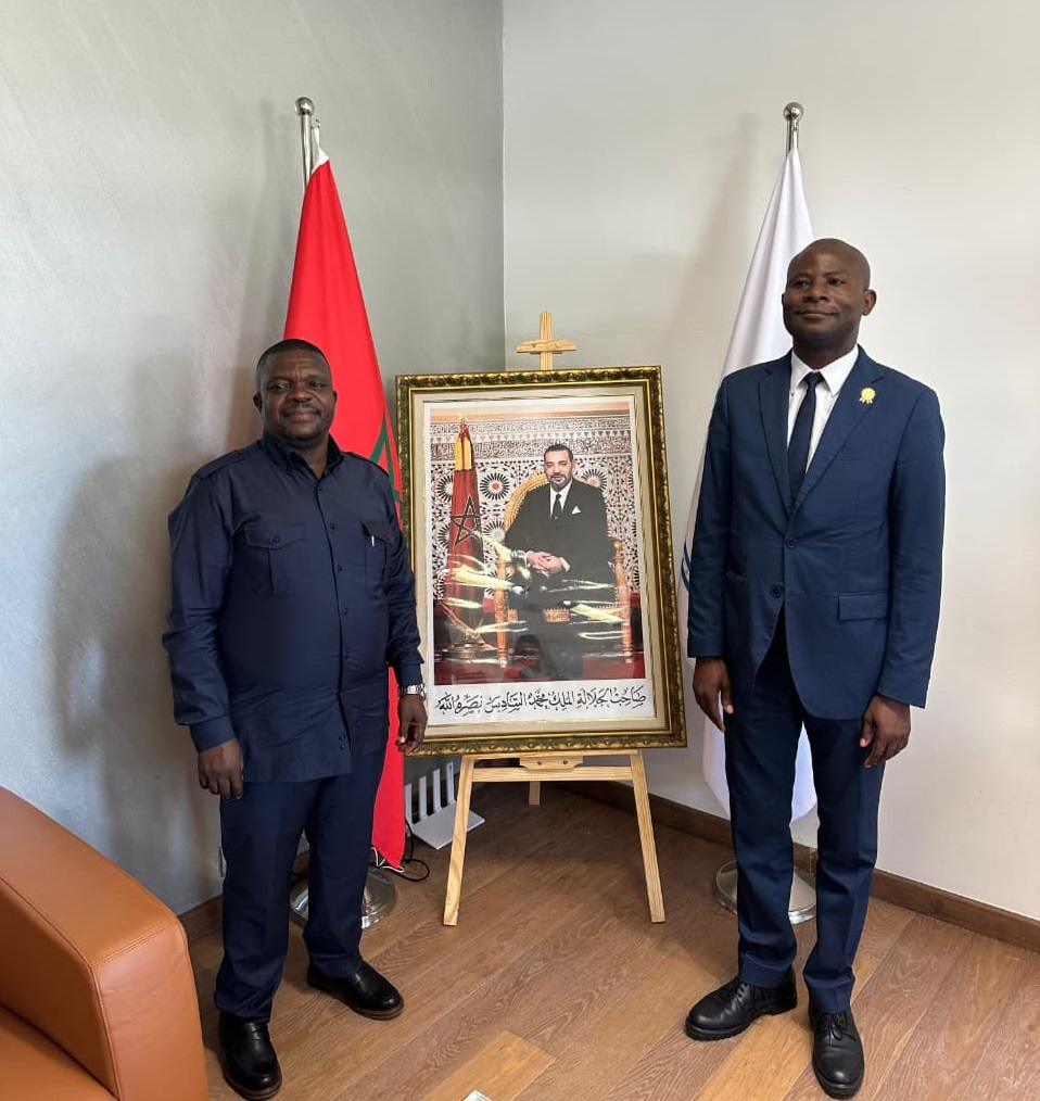 Visite d'une délégation de la République Démocratique du Congo au siège du CAFRAD