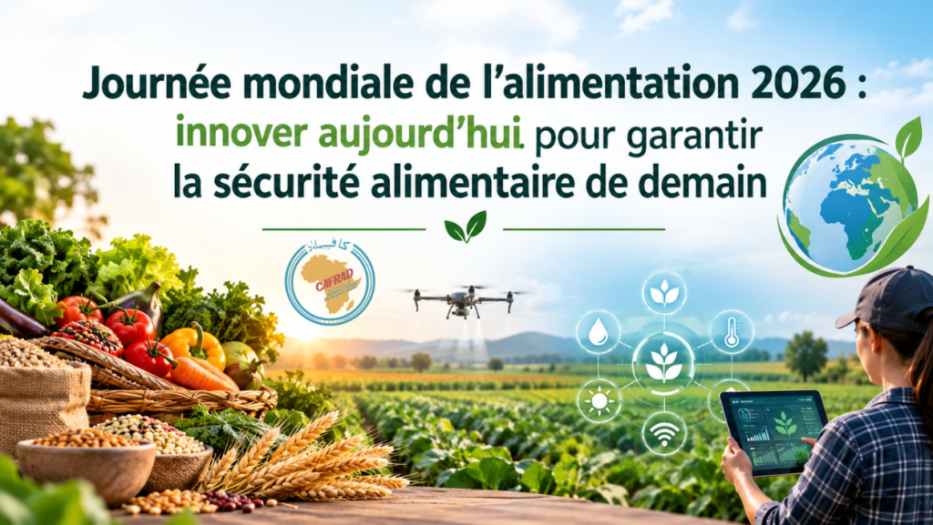 Journée mondiale de l’alimentation 2026 : innover aujourd’hui pour garantir la sécurité alimentaire de demain