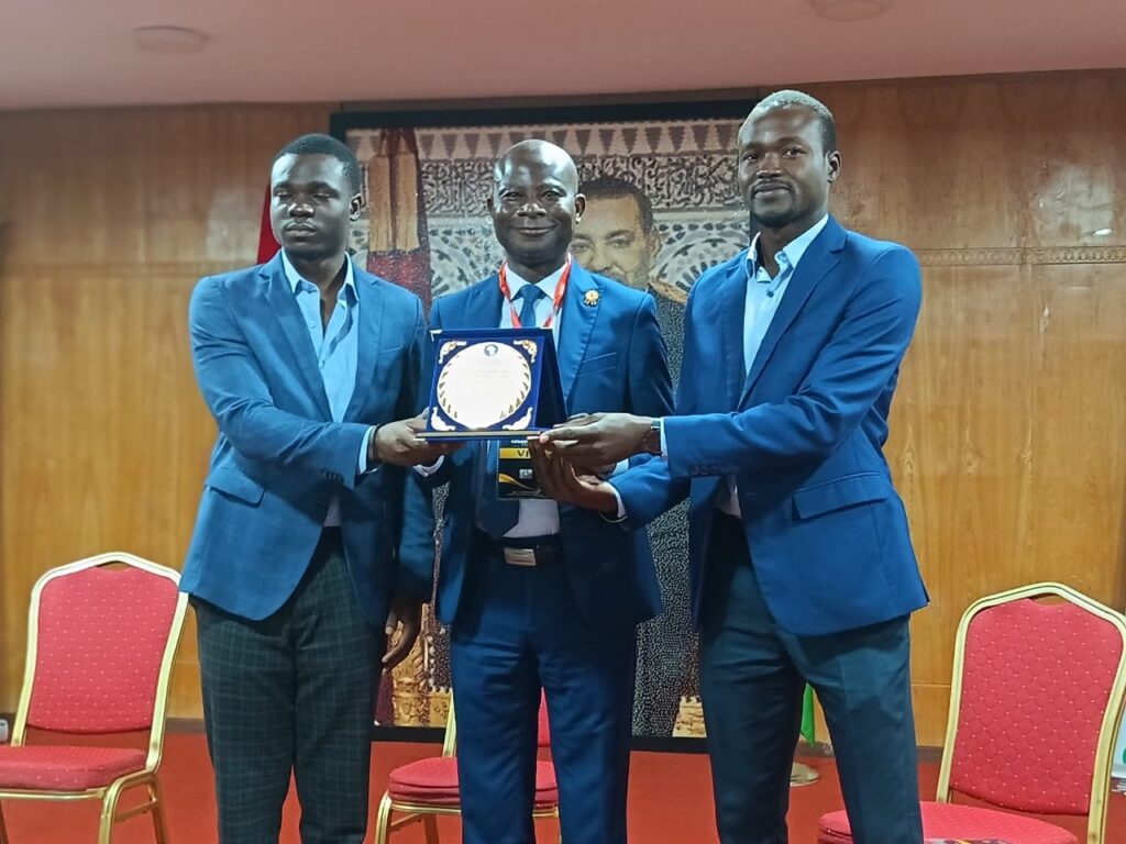 Le Directeur général du CAFRAD honoré lors de la conférence de la CESAM sur les compétences de demain pour l’Afrique Rabat, Royaume du Maroc – Dimanche 4 octobre 2026