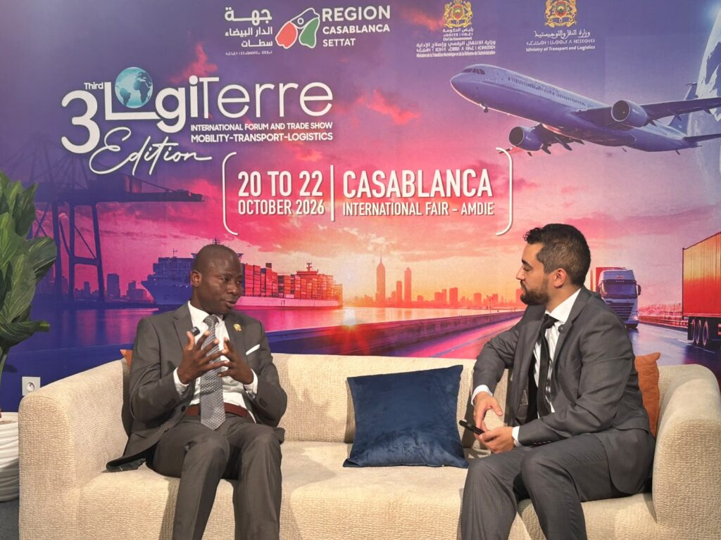 Allocution du Dr. Coffi Dieudonné ASSOUVI, Directeur général du CAFRAD lors de la troisième édition du Forum-Salon international Mobilité-Transport-Logistique (LogiTerre)